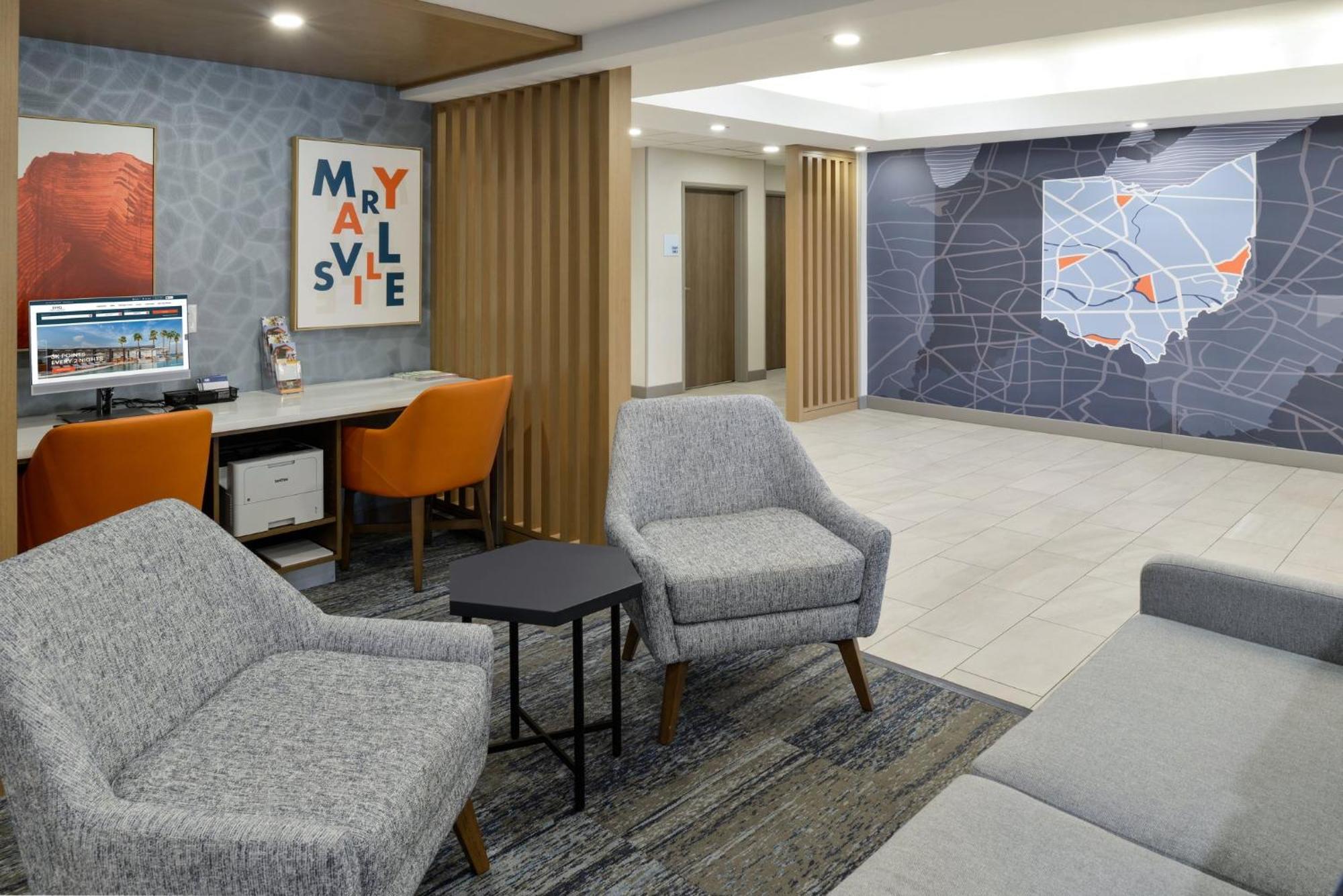 Holiday Inn Express Hotel And Suites Marysville By Ihg Екстер'єр фото