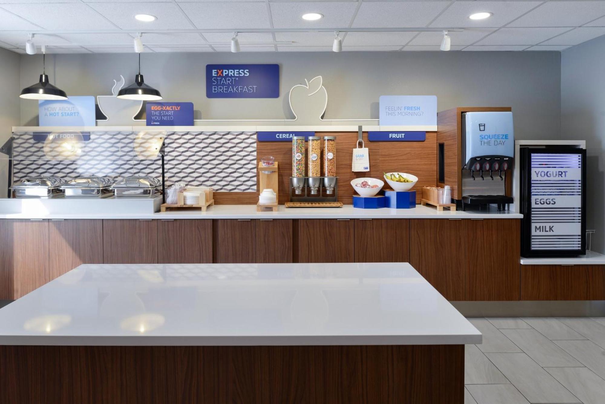 Holiday Inn Express Hotel And Suites Marysville By Ihg Екстер'єр фото