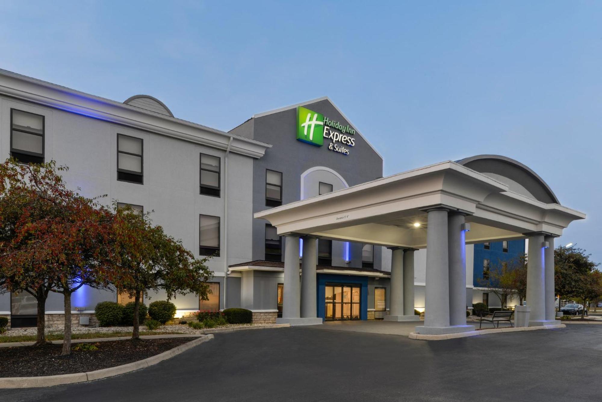Holiday Inn Express Hotel And Suites Marysville By Ihg Екстер'єр фото