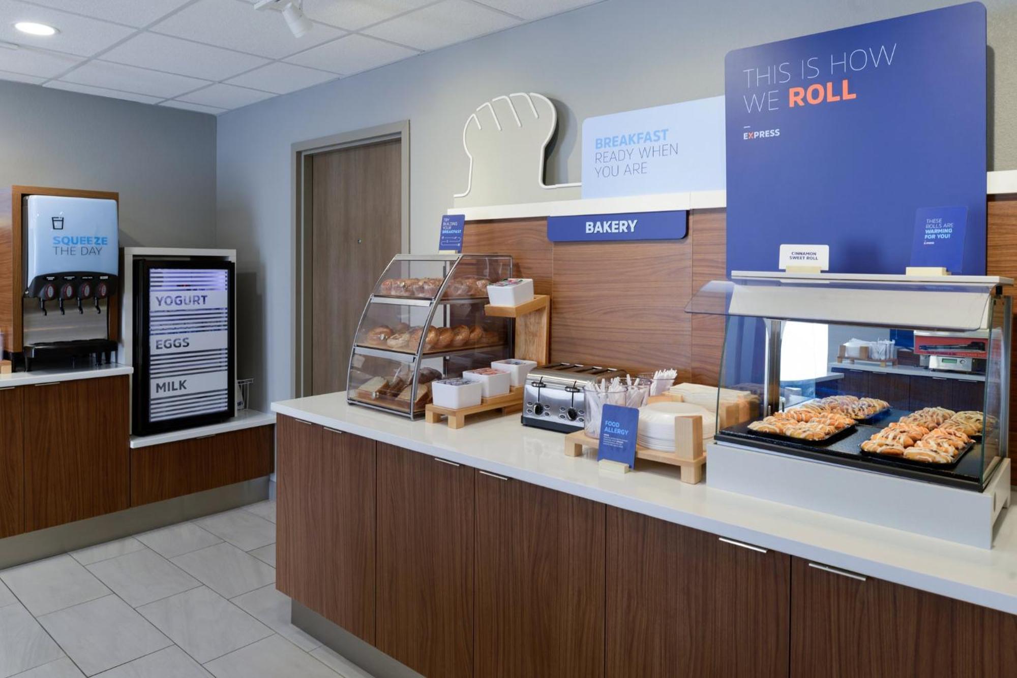 Holiday Inn Express Hotel And Suites Marysville By Ihg Екстер'єр фото